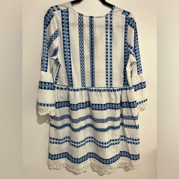 Women’s Boutique Tracie’s babydoll/peplum oversize loose fit dress-Various Sizes - Picture 4 of 5